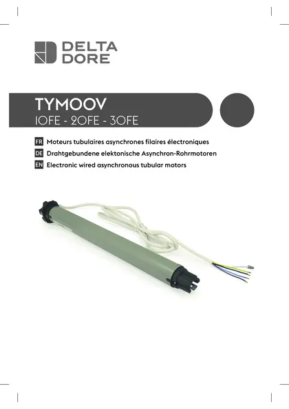 Notice Tymoov FE2 Delta Dore
