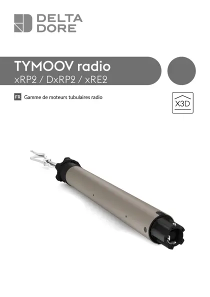 Notice Tymoov RP2 Delta Dore